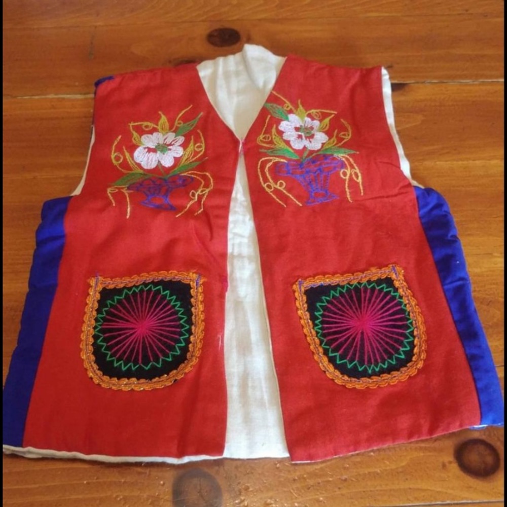 Baby vest